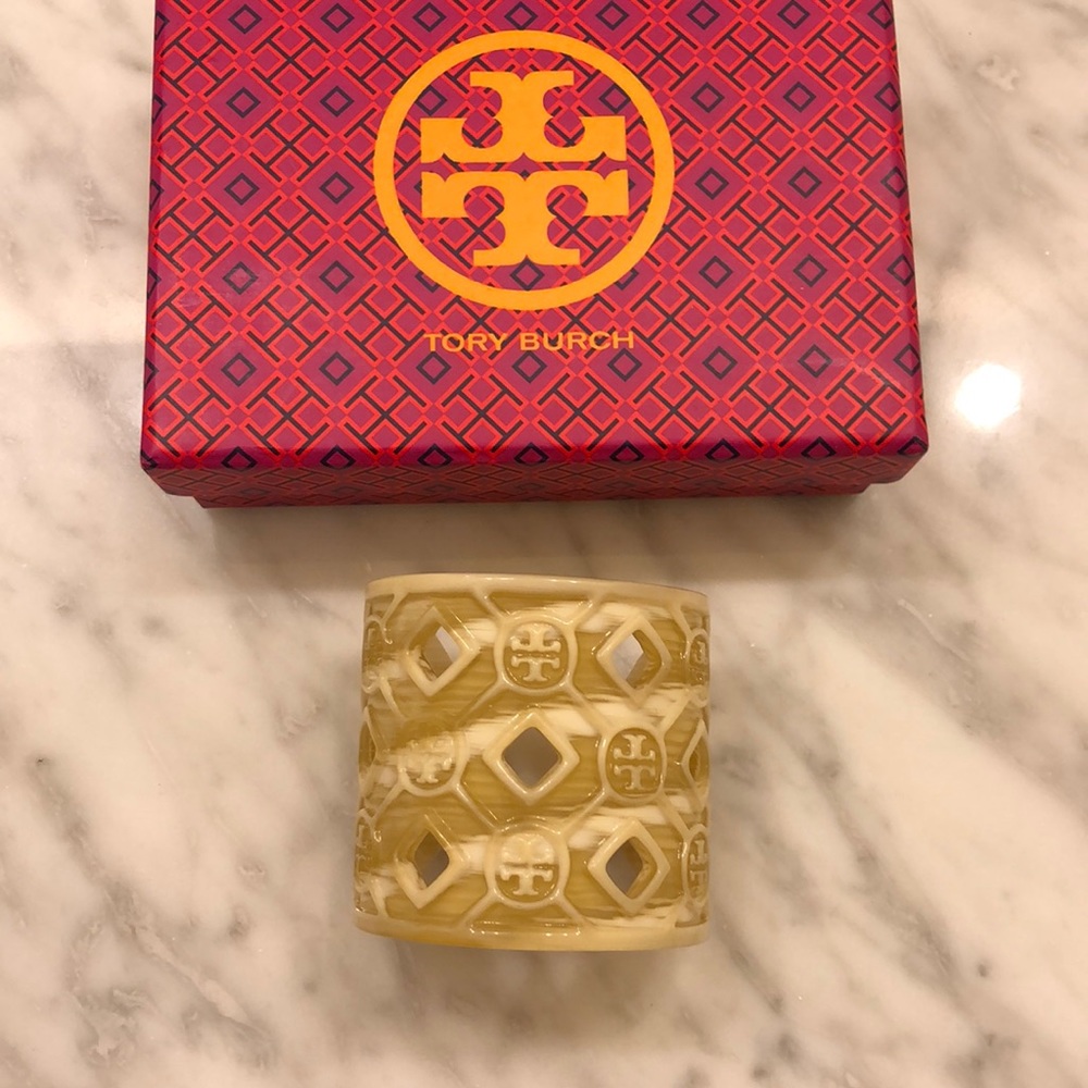 Tory Burch Tortoise Cuff Bracelet